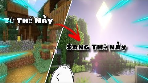 Hướng dẫn cài Shader trên Minecraft Pe 1.20 trở lên  mới nhất 2024