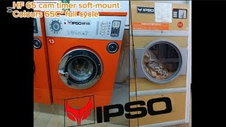 Ipso HF 65 mechanical soft-mount - Colours wash 65C complete cycle screenshot 4