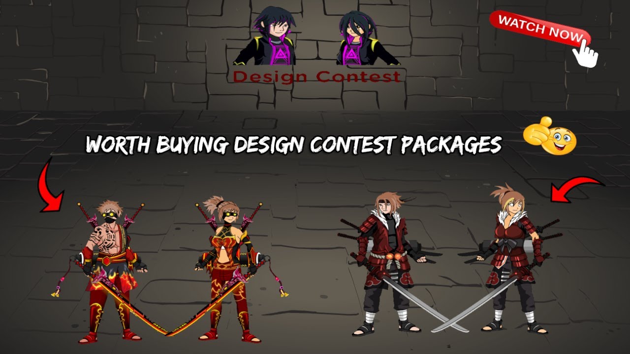 Ninja Kaizen - Worth Packages From Design Contest (Suggestion what to buy) - 2024
