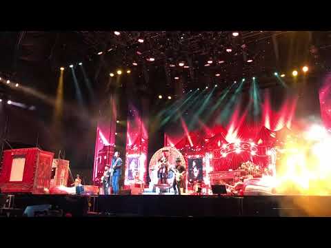RICARDO ARJONA - SEÑORITA - EN VIVO - CIRCO SOLEDAD GUATE