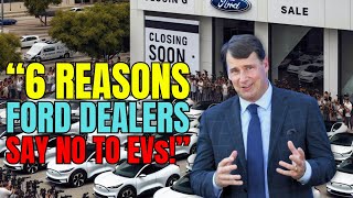 Ford Dealers’ Uprising: The 6 Shocking Reasons Behind Their EV Rebellion! Electric Vehicles & Rebels