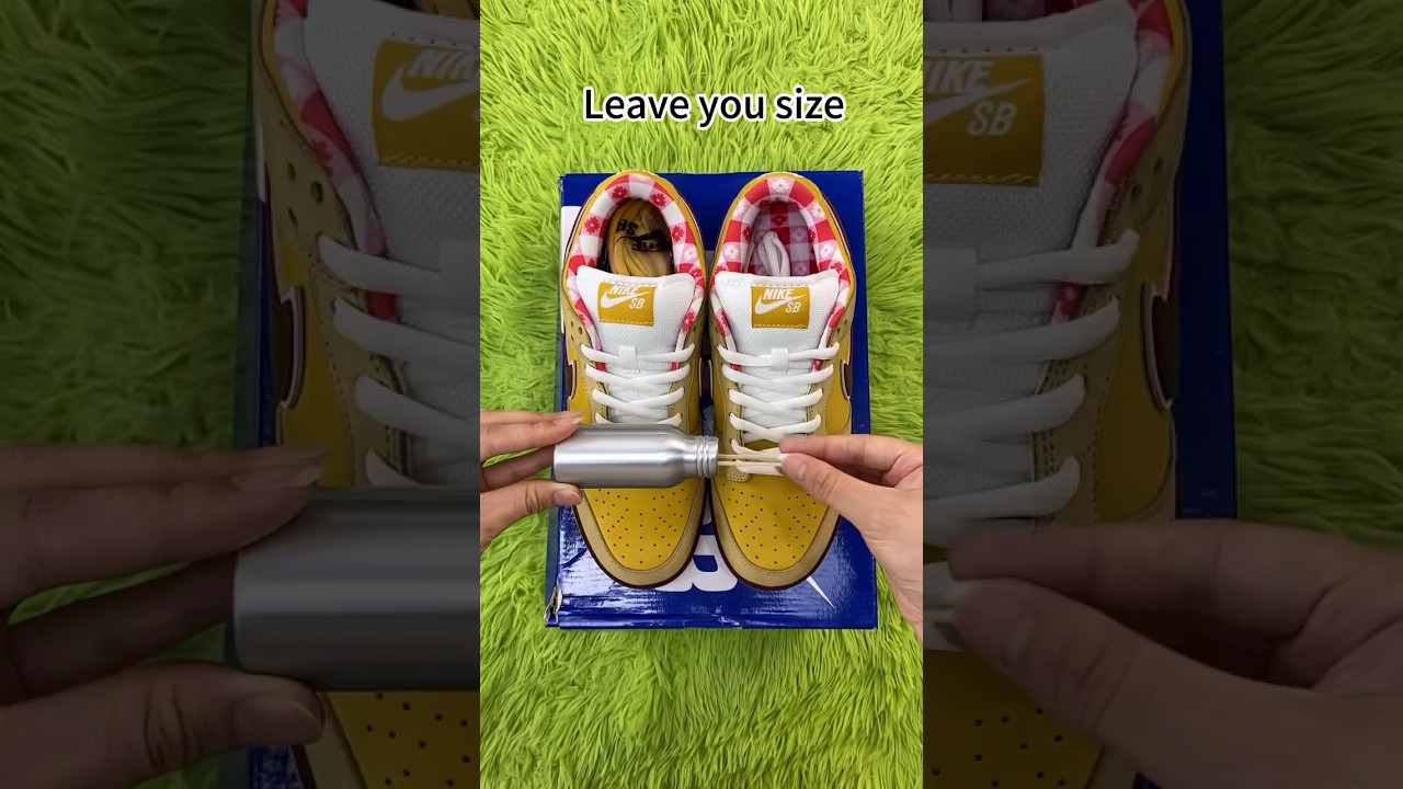 Nike Dunk SB Yellow Lobster 