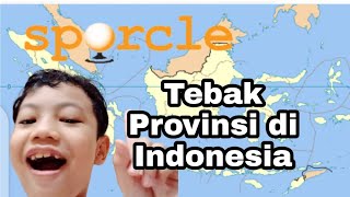 Sporcle I Tebak Provinsi di Indonesia screenshot 2