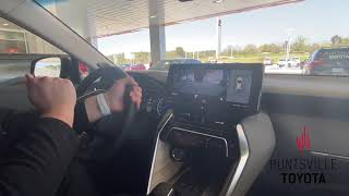 Feature Friday - Toyota Venza - 360 Birds Eye View Camera