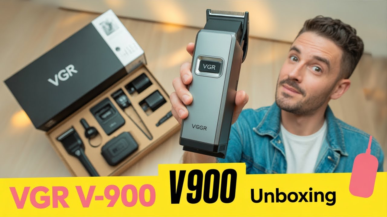 VGR V-900 Hair Trimmer Review | Kya Ye Bal Cut Karne ki Machine 👍 Perfect hai!