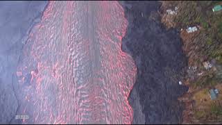 Kīlauea Volcano — UAS Over Lower East Rift Zone