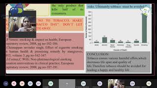 E Poster Presentation By Boyini Revathi During Pharmanest21