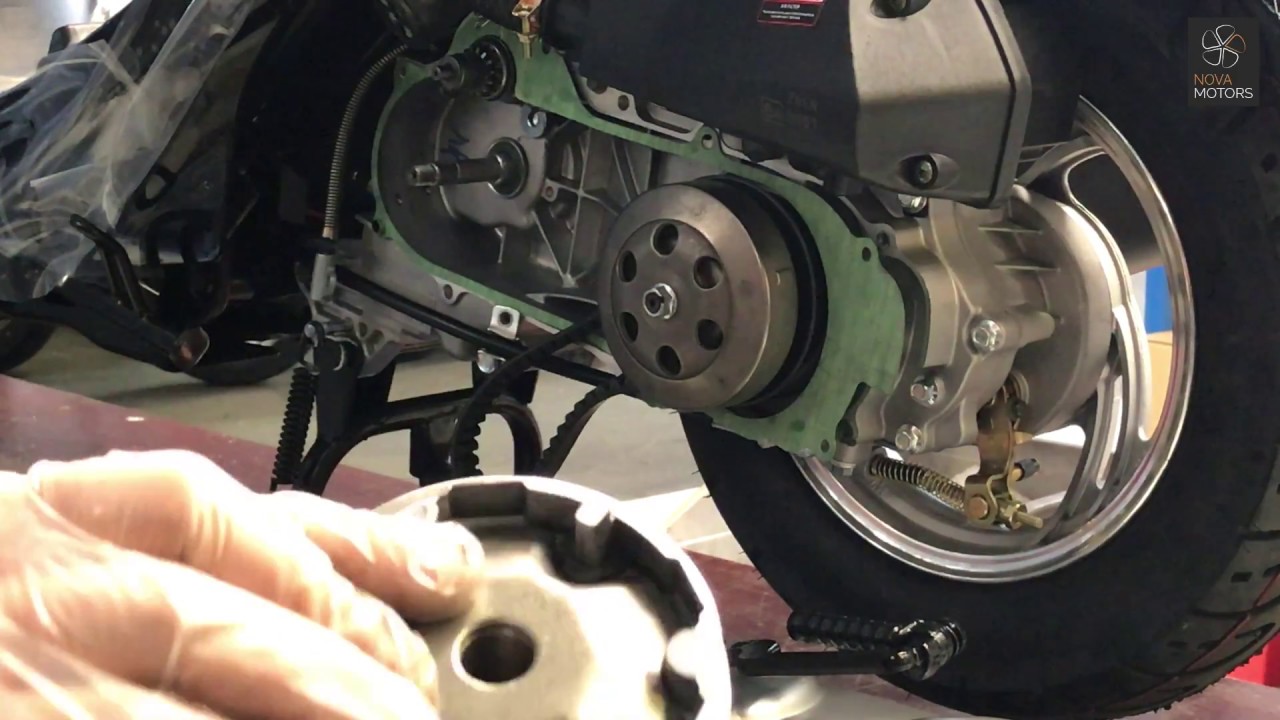 www.nova-motors.de Hilfe - Variomatikgewichte kontrollieren - YouTube