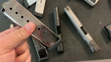 1911 Failure to Feed - It