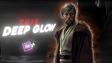 Deep Glow TEXT || After Effects