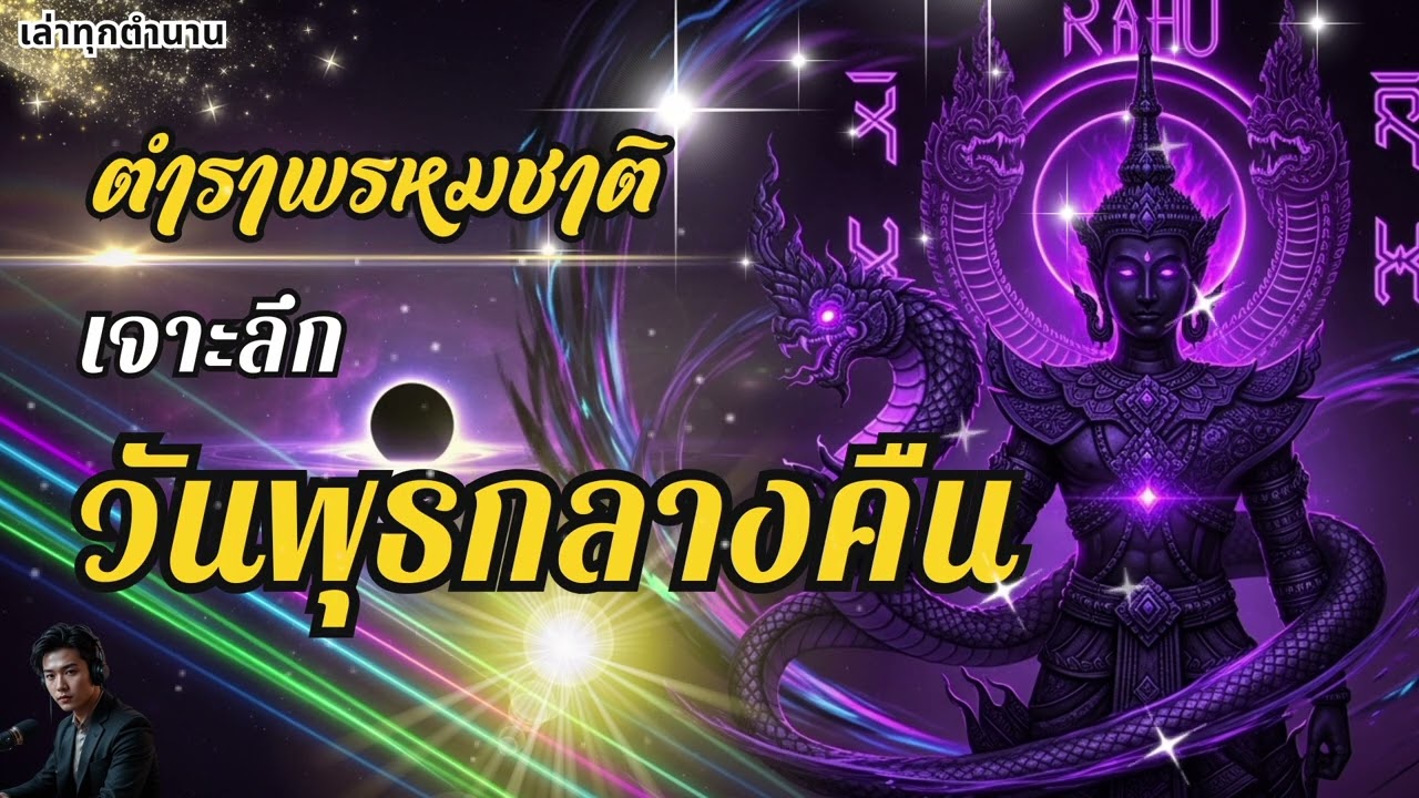 จ้าวแห่งราหู: ถอดรหัสชะตาคนวันพุธ (กลางคืน) ผู้เร้นลับ ผู้นำพาโชคลาภ และแรงดึงดูดที่ไม่ธรรมดา