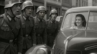 German POWs Were Shocked To See American Women Driving Cars