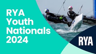 WINNERS CROWNED AT 2024 RYA YOUTH NATIONALS by Royal Yachting Association - RYA 427 views 4 weeks ago 1 minute, 43 seconds