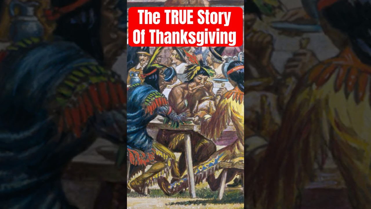 The True Story of Thanksgiving
