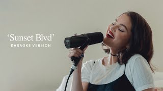 Selena Gomez, Benny blanco - Sunset Blvd (Karaoke Version)