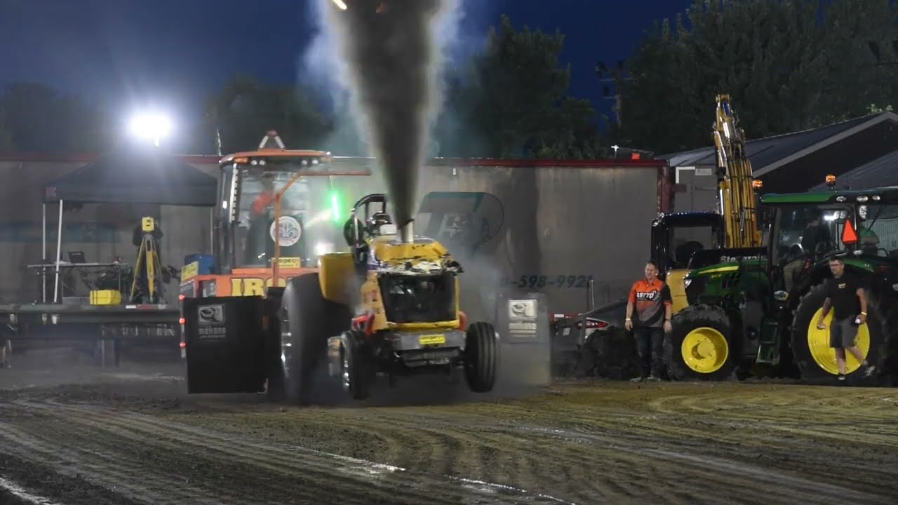 Tire de Tracteurs de Saint Isidore 2023 Programme ASTTQ du samedi soir