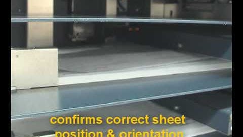 CP Bourg BST Tower Collator With Barcode Integrity Solution