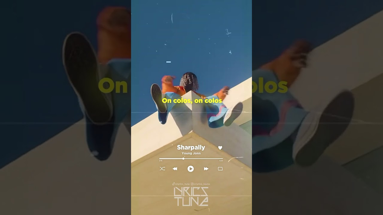 SHARPALLY BY YOUNG JONN (LYRICS VIDEO)