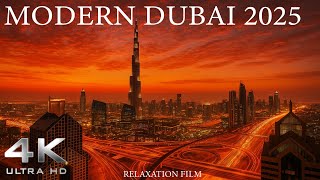 Modern Dubai 2025 Night View | 4K Modern City Skyline