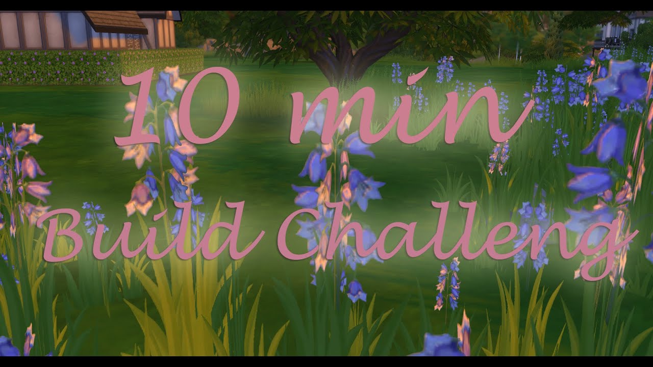 The Sims 4 / 10 min. Build Challeng