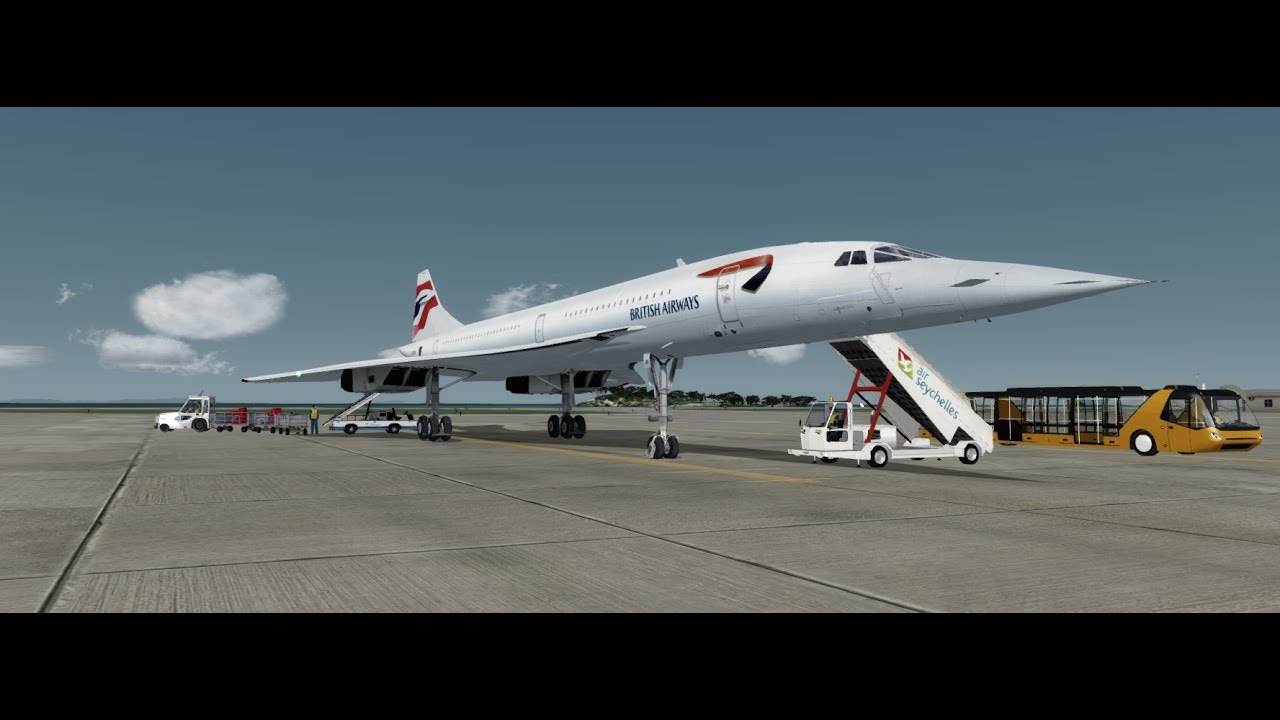 Marsa Alam - Mahe | BA Concorde | P3D