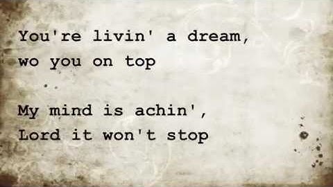 Stevie Ray Vaughan Life By The Drop With lyrics