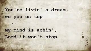 Video thumbnail of "Stevie Ray Vaughan Life By The Drop With lyrics"