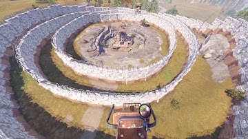 raiding our ZERG neighbors HQM QUARRY when they got offline... (vanilla)