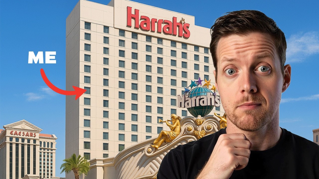 Harrahs Las Vegas — посмотрите, прежде чем остаться! (2025)