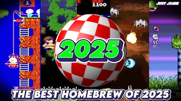 The Best New Amiga Games of 2025 (Download Links/Time Stamps) #amiga #commodoreamiga #amiga500