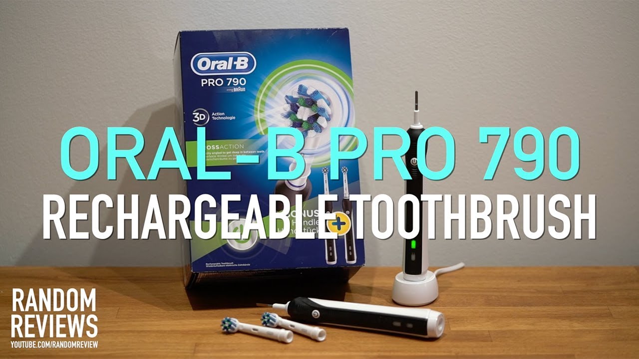 Oral-B PRO 790 Rechargeable Toothbrush Review