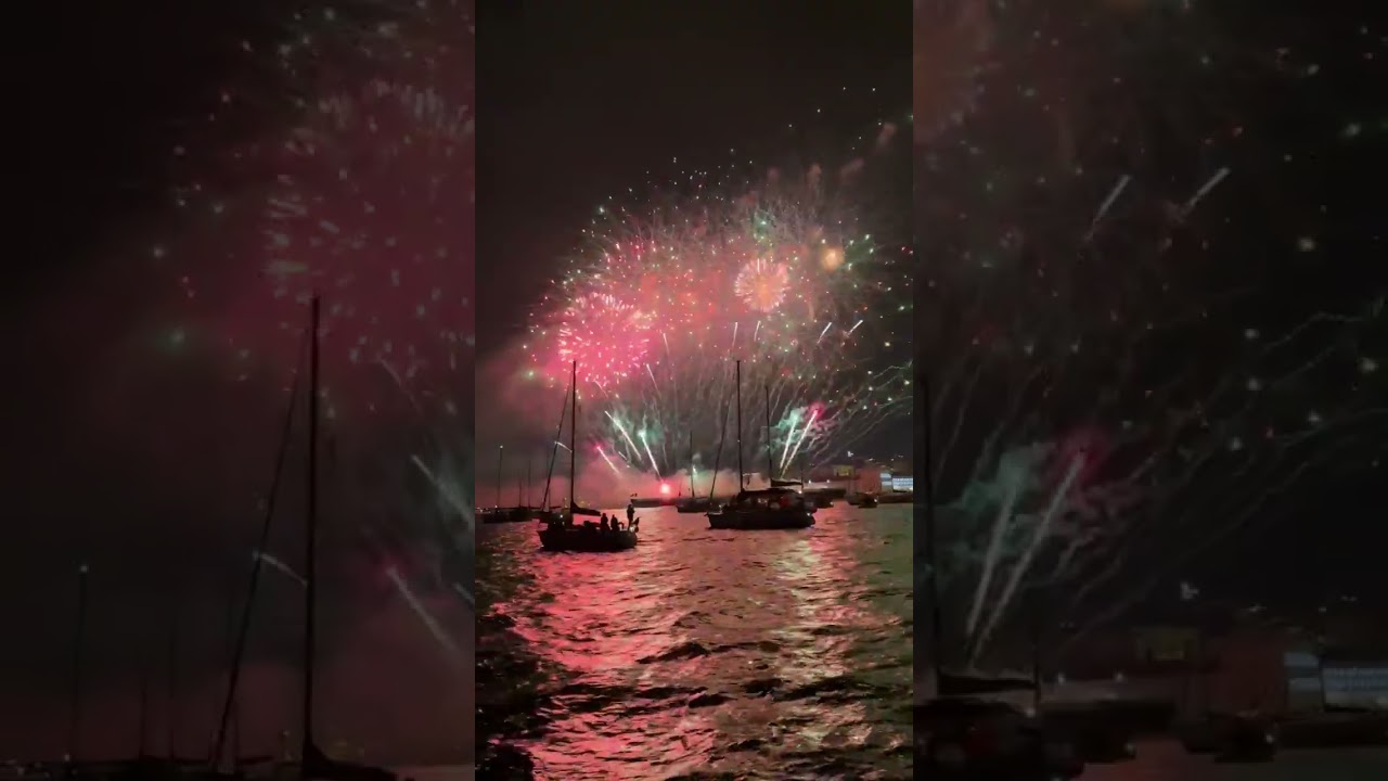 New Year's Eve on the Tagus video