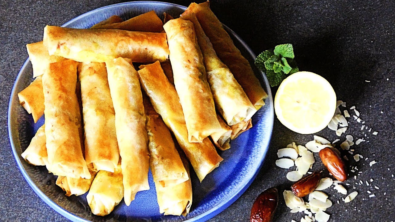 Brick ricotta vegan/amande/poireau & carotte aux épices