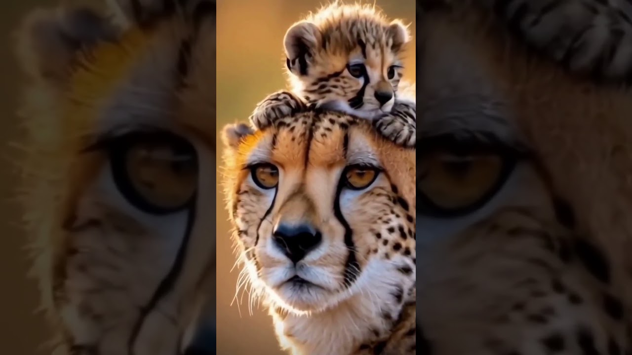 Leopard Lessons Nurturing Cubs for Survival