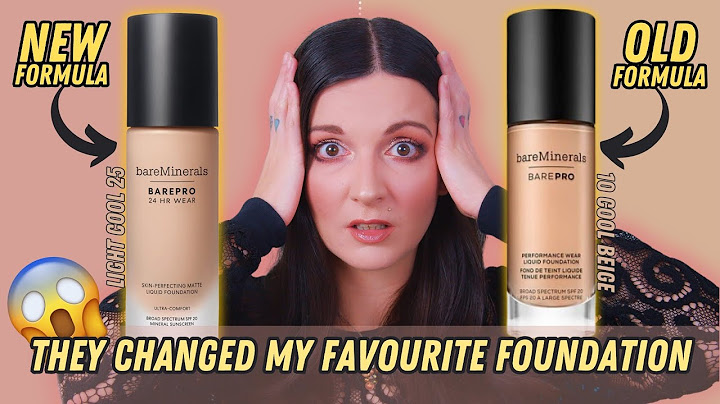 Bare minerals bare pro foundation review năm 2024