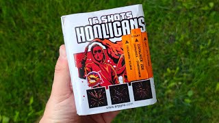 Hooligans SR PYRO 363-1 Launcher - 16 shots, 20mm caliber