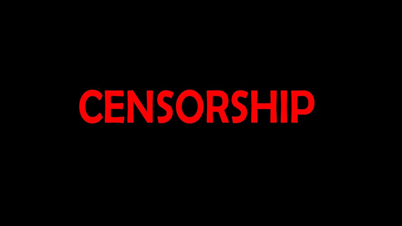 PSA Censorship