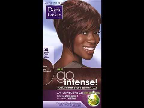 Dark And Lovely Go Intense Hair Color No 56 Magic Plum 1