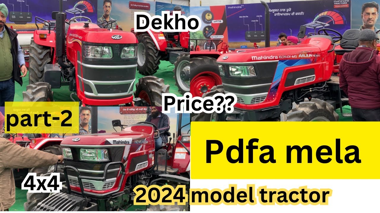 Mahindra agency||4y4 tractor|| Arjun novo655,605 || Pdfamela