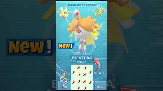 First Ever✨️New Flittle &amp; Espathra Hatch in Pokemon Go
