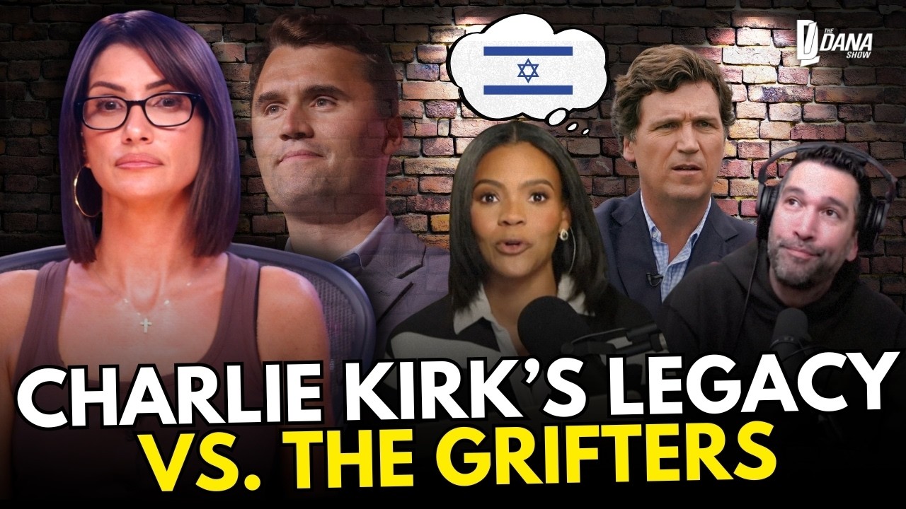 Exposing & Debunking the Ghoulish Lies About Charlie Kirk