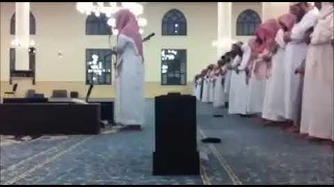 تلاوة تفوق الوصف للشيخ نايف الفيصل 😍