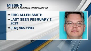 Bossier Parish man goes missing