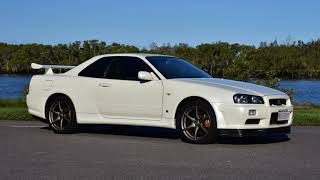 2001 Nissan Skyline GT-R R34 M-Spec