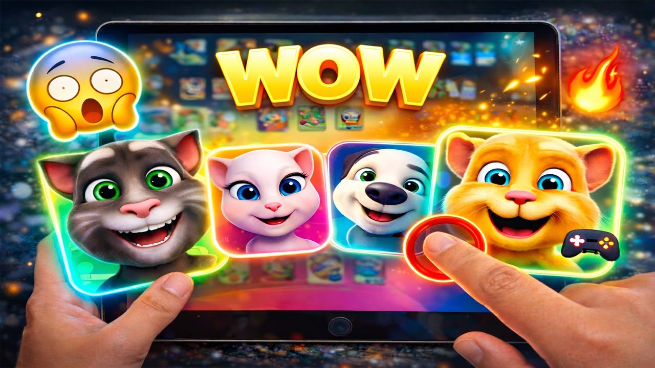 My Talking Tom No Commentary Gameplay | Episode 1