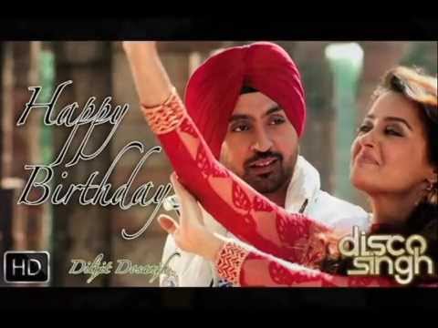 Happy Birthday | Diljit | Disco Singh | 2014