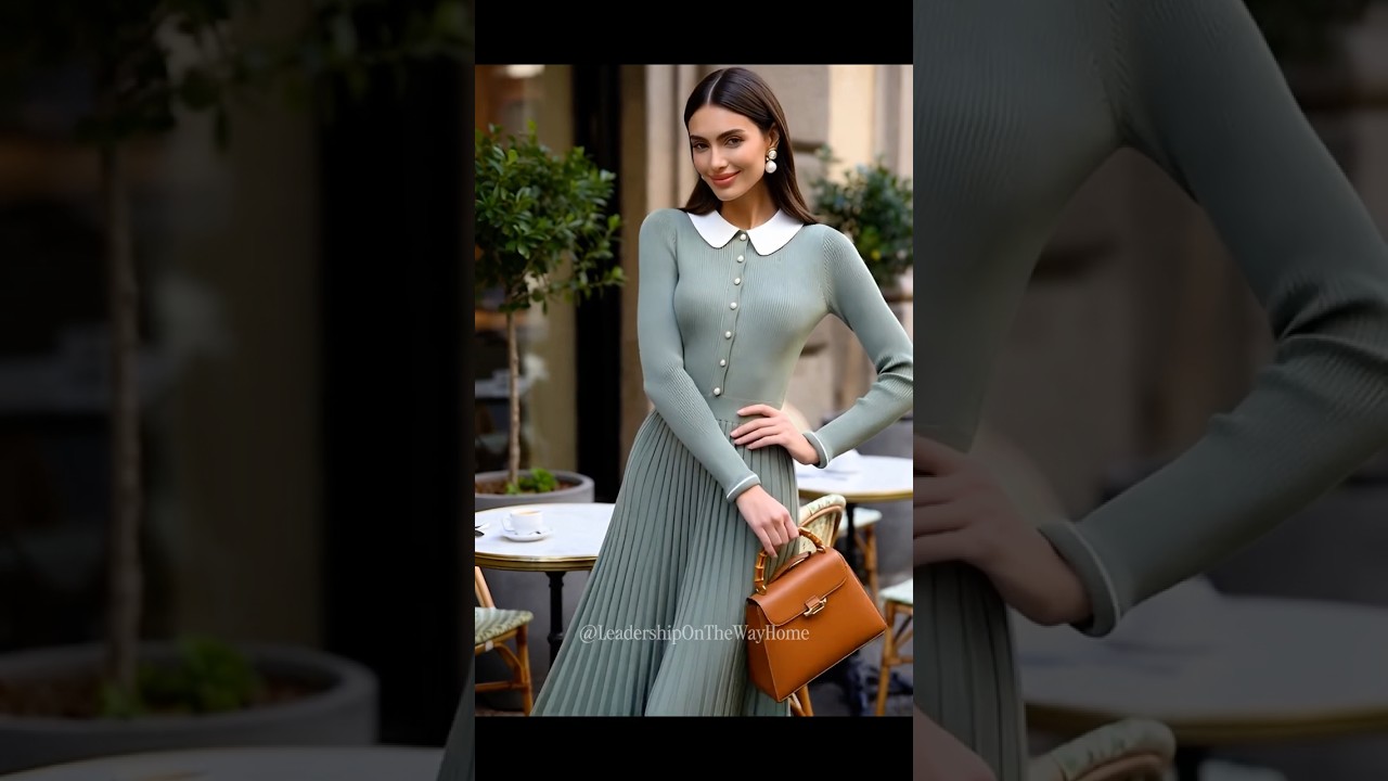 ✨ 5 Refined Knit Looks for Timeless Elegance | European Fashion Inspiration 🧶