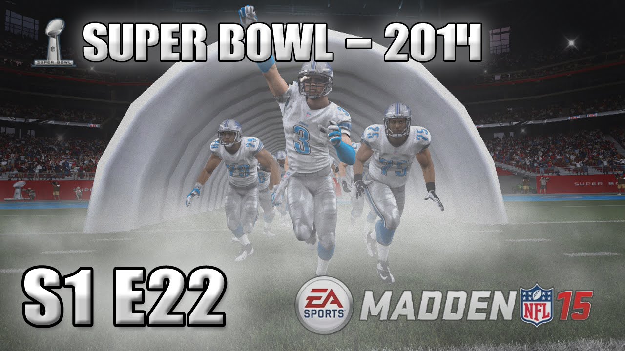 Madden 15: Xbox One: CFM - QBs Only - S1E22 Super Bowl - 2014