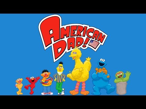 Sesame Street References in American Dad