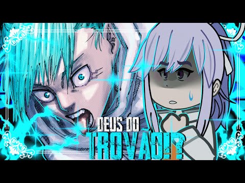 ⚡👊 Mnemosyne React 🎶 Deus do Trovão | Hajime Kashimo (Jujutsu Kaisen) - Teaga #17